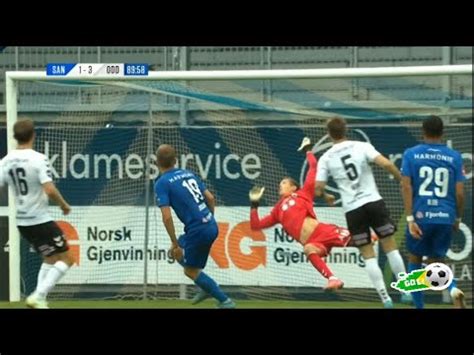 sandefjord fotball vs odds bk history